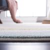 SAFAVIEH Hollywood Collection Area Rug – 5’3″ x 7’6″, Grey & Blue, Mid-Century Modern Design, Non-Shedding & Easy Care, Ideal for High Traffic Areas in Living Room, Bedroom (HLW766F)(Grey/Pink)