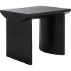 SAFAVIEH Home Collection – Bara Modern End Table, Black Rectangular Accent Side Table (ACC2316B)(Black)