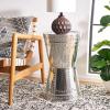SAFAVIEH Home Collection Sedona Silver End Table