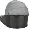 SAFAVIEH Outdoor Collection Baloo Grey Brown/Light Grey Daybed(Black/Grey)