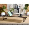 SAFAVIEH Outdoor Patio Furniture Collection – Arthur Grey & Heather Tan Woven Rope Chaise Lounge Chair, Adjustable Reclining Sun Lounger, Modern Poolside & Deck Seating (PAT7760A)(Grey/Heather Tan)