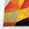 SAFAVIEH Porcello Collection Area Rug – 9′ x 12′, Light Grey & Orange, Modern Abstract Design, Non-Shedding & Easy Care, Ideal for High Traffic Areas in Living Room, Bedroom (PRL6940F)(Orange/Red)