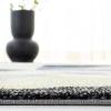 SAFAVIEH Porcello Collection Area Rug – 9′ x 12′, Light Grey & Orange, Modern Abstract Design, Non-Shedding & Easy Care, Ideal for High Traffic Areas in Living Room, Bedroom (PRL6940F)(Grey/Blue)