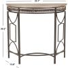Safavieh American Homes Collection Rosalie Copper and Red Maple Console Table
