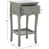 Safavieh American Homes Collection Thelma End Table(Ash Grey)