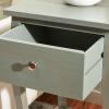 Safavieh American Homes Collection Thelma End Table(Ash Grey)