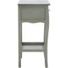 Safavieh American Homes Collection Thelma End Table(Ash Grey)