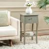 Safavieh American Homes Collection Thelma End Table(Ash Grey)