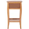 Safavieh American Homes Collection Thelma End Table(Honey Natural)