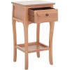Safavieh American Homes Collection Thelma End Table(Honey Natural)