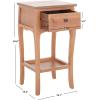 Safavieh American Homes Collection Thelma End Table(Honey Natural)