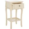 Safavieh American Homes Collection Thelma End Table(Vintage Cream)