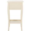 Safavieh American Homes Collection Thelma End Table(Vintage Cream)