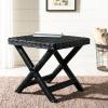 Safavieh Home Collection Manor Wicker Bench(Black)
