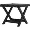 Safavieh Home Collection Manor Wicker Bench(Black)