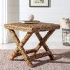 Safavieh Home Collection Manor Wicker Bench(Natural)