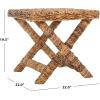 Safavieh Home Collection Manor Wicker Bench(Natural)