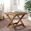 Safavieh Home Collection Manor Wicker Bench(Natural)