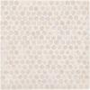 Safavieh Home Collection Milan White Accent Table (Fully Assembled)