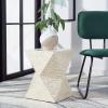 Safavieh Home Collection Milan White Accent Table (Fully Assembled)