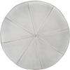 Safavieh Home Hawkem Light Grey Velvet Cylinder Ottoman(Light Grey)
