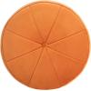 Safavieh Home Hawkem Light Grey Velvet Cylinder Ottoman(Orange)
