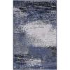 SAFAVIEH Area Rug 8×10 – Adirondack Collection – Large – Silver & Black, Modern Abstract Design, Non-Shedding & Easy Cleaning, Ideal for Living Room, Bedroom, Office, Dining Space (ADR112A)(Grey/Blue)