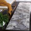 SAFAVIEH Area Rug 8×10 – Craft Collection – Large – Grey & Gold, Modern Abstract Design, Non-Shedding & Easy Cleaning, Ideal for Living Room, Bedroom, Office, Dining Space (CFT860F)(Grey/Gold)