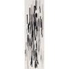 SAFAVIEH Area Rug 8×10 – Rodeo Drive Collection – Large – Ivory & Black, Handmade Wool, Mid-Century Modern Design, Ideal for Living Room, Bedroom, Office, Dining Space (RD858Z)(Ivory/Black)