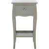Safavieh American Homes Collection Thelma End Table(Ash Grey)