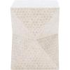 Safavieh Home Collection Milan White Accent Table (Fully Assembled)