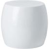 Safavieh Home Odin Silver Hammered Stool(White)