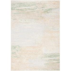 SAFAVIEH Area Rug 8×10 – Adirondack Collection – Large – Silver & Black, Modern Abstract Design, Non-Shedding & Easy Cleaning, Ideal for Living Room, Bedroom, Office, Dining Space (ADR112A)(Ivory/Gold)