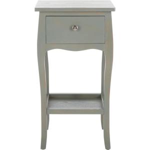Safavieh American Homes Collection Thelma End Table(Ash Grey)