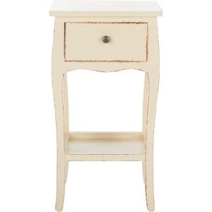 Safavieh American Homes Collection Thelma End Table(Vintage Cream)