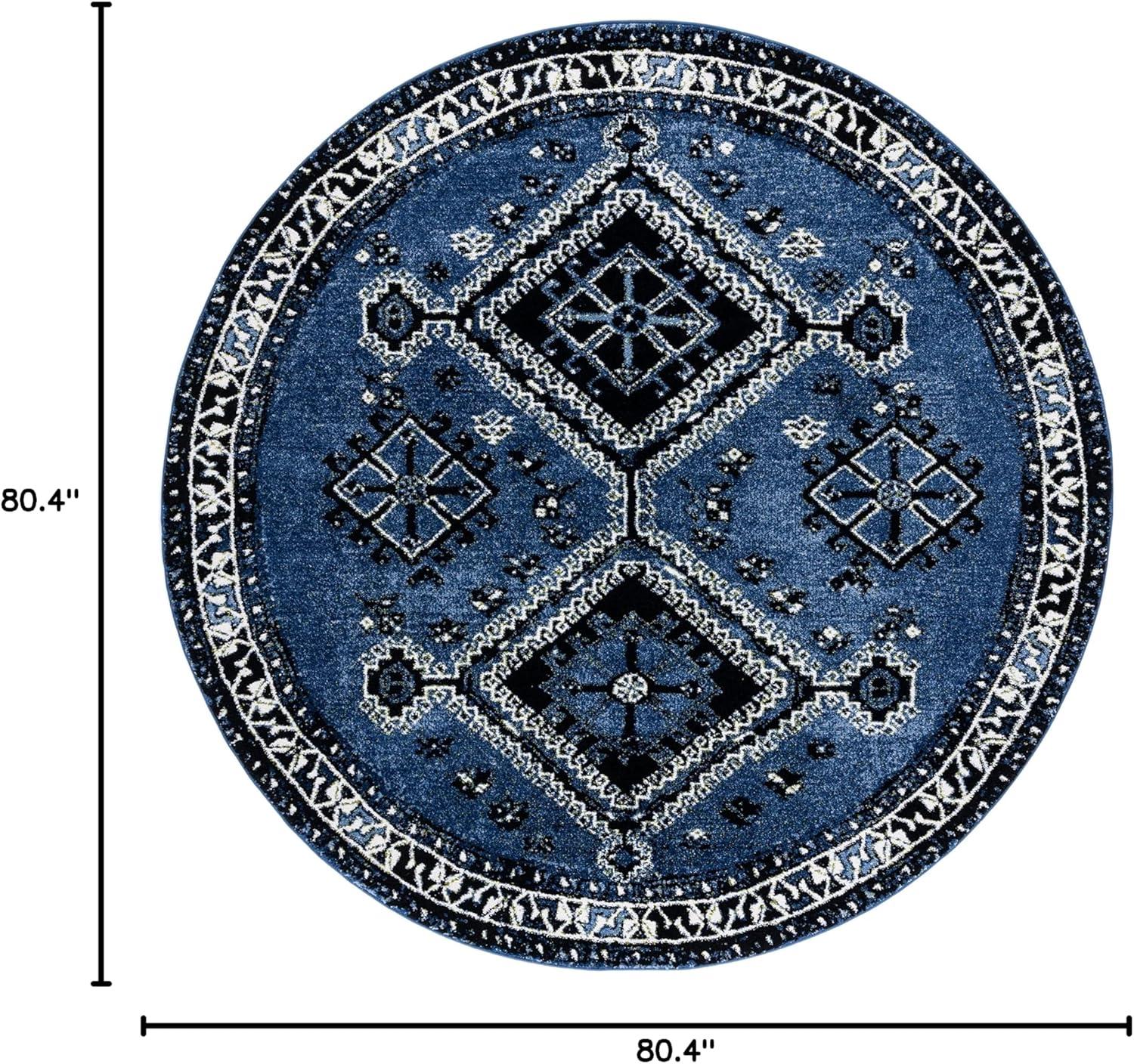 image:imageSAFAVIEH Area Rug 8x10 Vintage Hamadan Collection Large Orange amp Red Oriental Traditional Persian Design NonShedding amp Easy Cleaning Ideal for Living Room Bedroom Dining Space VTH293PBlueBlack