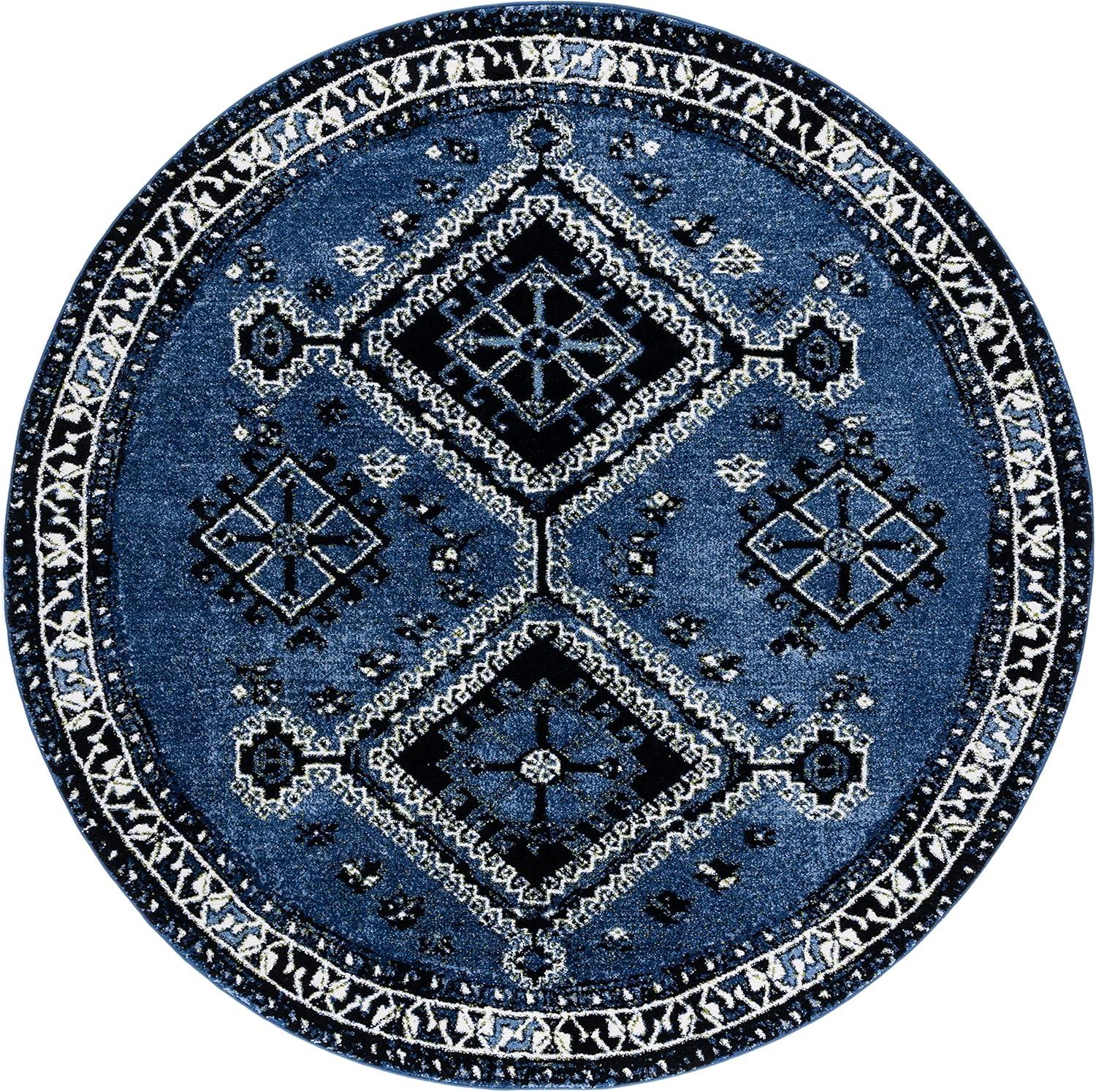image:imageSAFAVIEH Area Rug 8x10 Vintage Hamadan Collection Large Orange amp Red Oriental Traditional Persian Design NonShedding amp Easy Cleaning Ideal for Living Room Bedroom Dining Space VTH293PBlueBlack