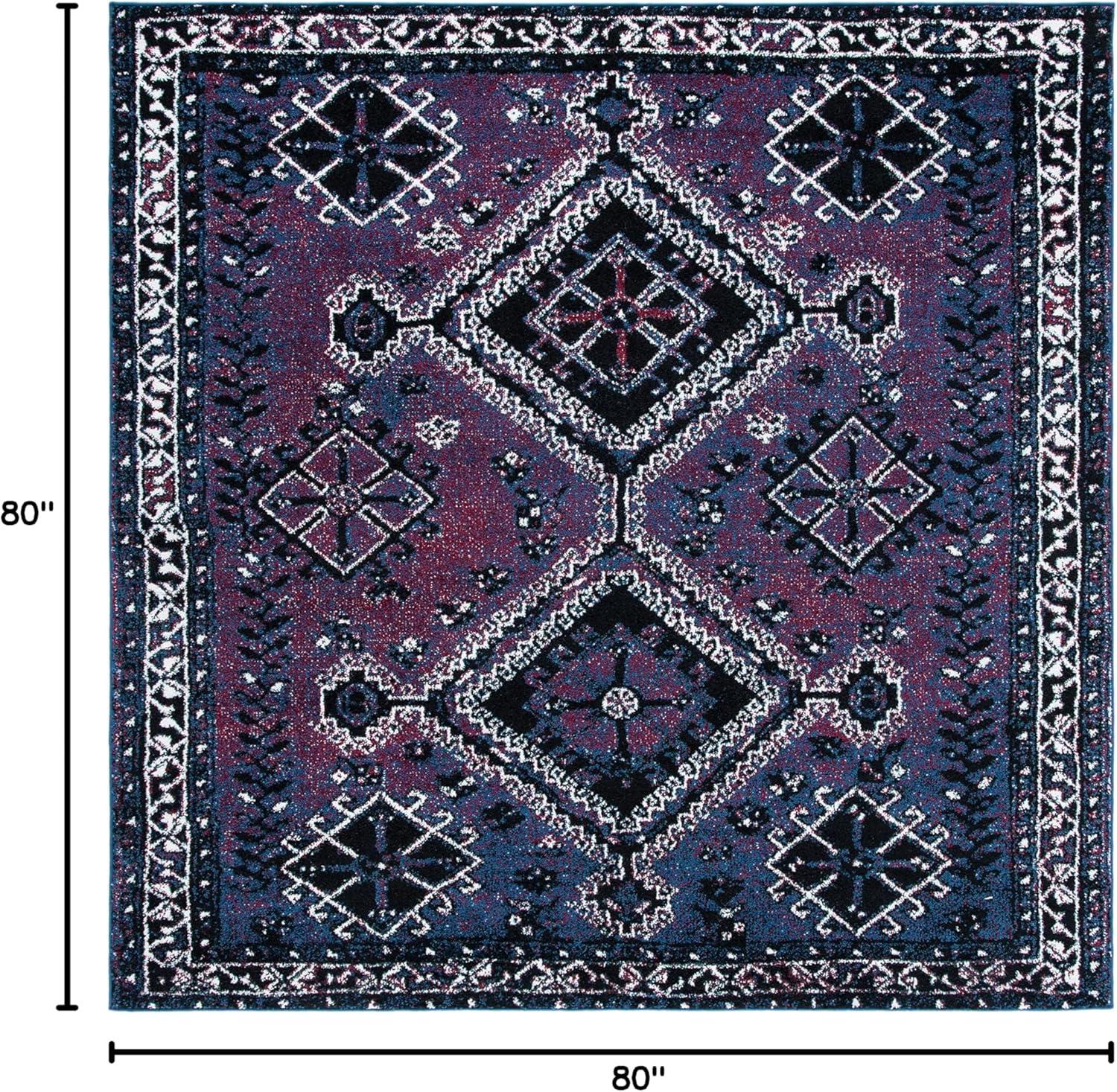 image:imageSAFAVIEH Area Rug 8x10 Vintage Hamadan Collection Large Orange amp Red Oriental Traditional Persian Design NonShedding amp Easy Cleaning Ideal for Living Room Bedroom Dining Space VTH293PPurpleBlack