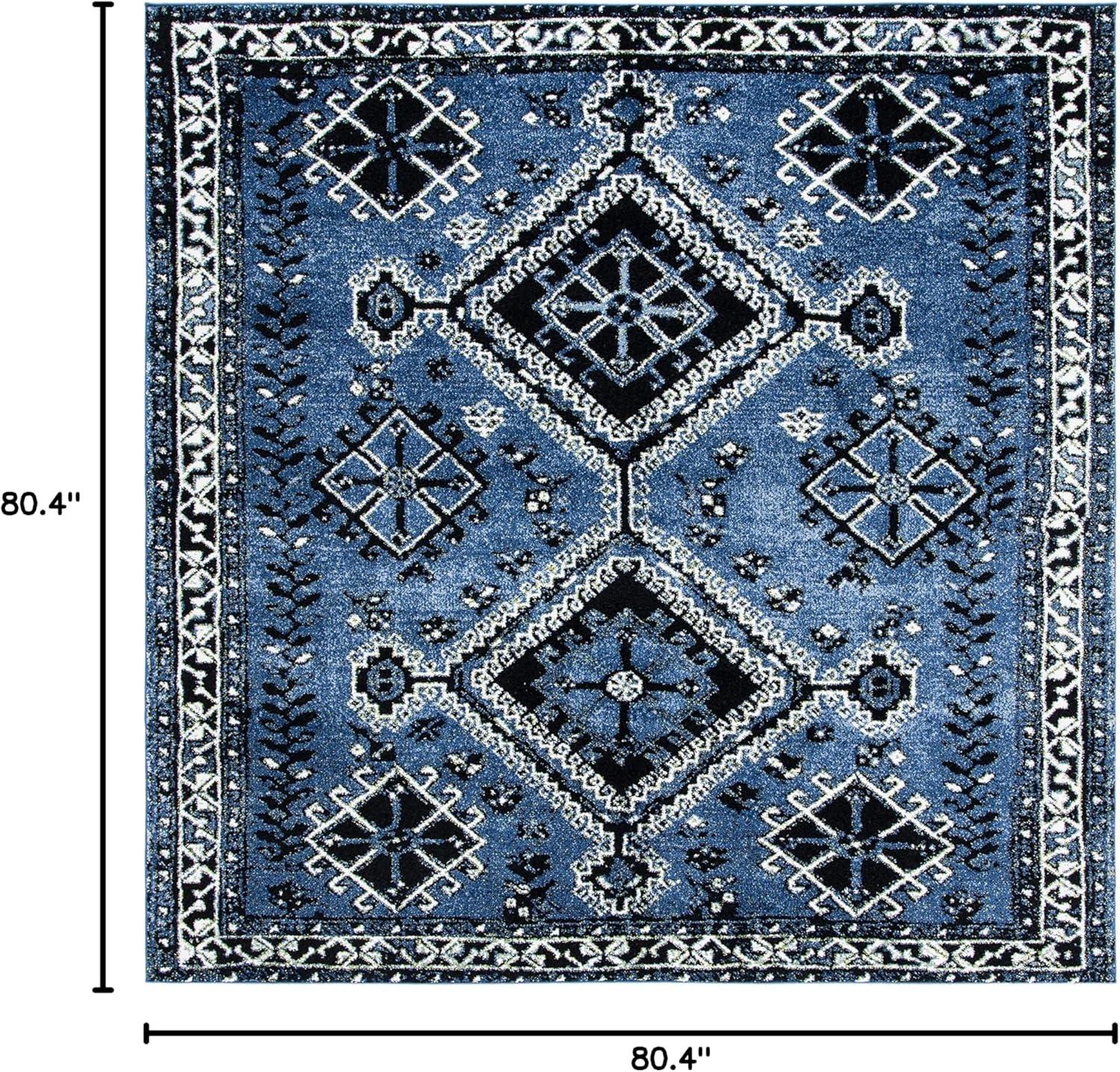 image:imageSAFAVIEH Area Rug 8x10 Vintage Hamadan Collection Large Orange amp Red Oriental Traditional Persian Design NonShedding amp Easy Cleaning Ideal for Living Room Bedroom Dining Space VTH293PBlueBlack