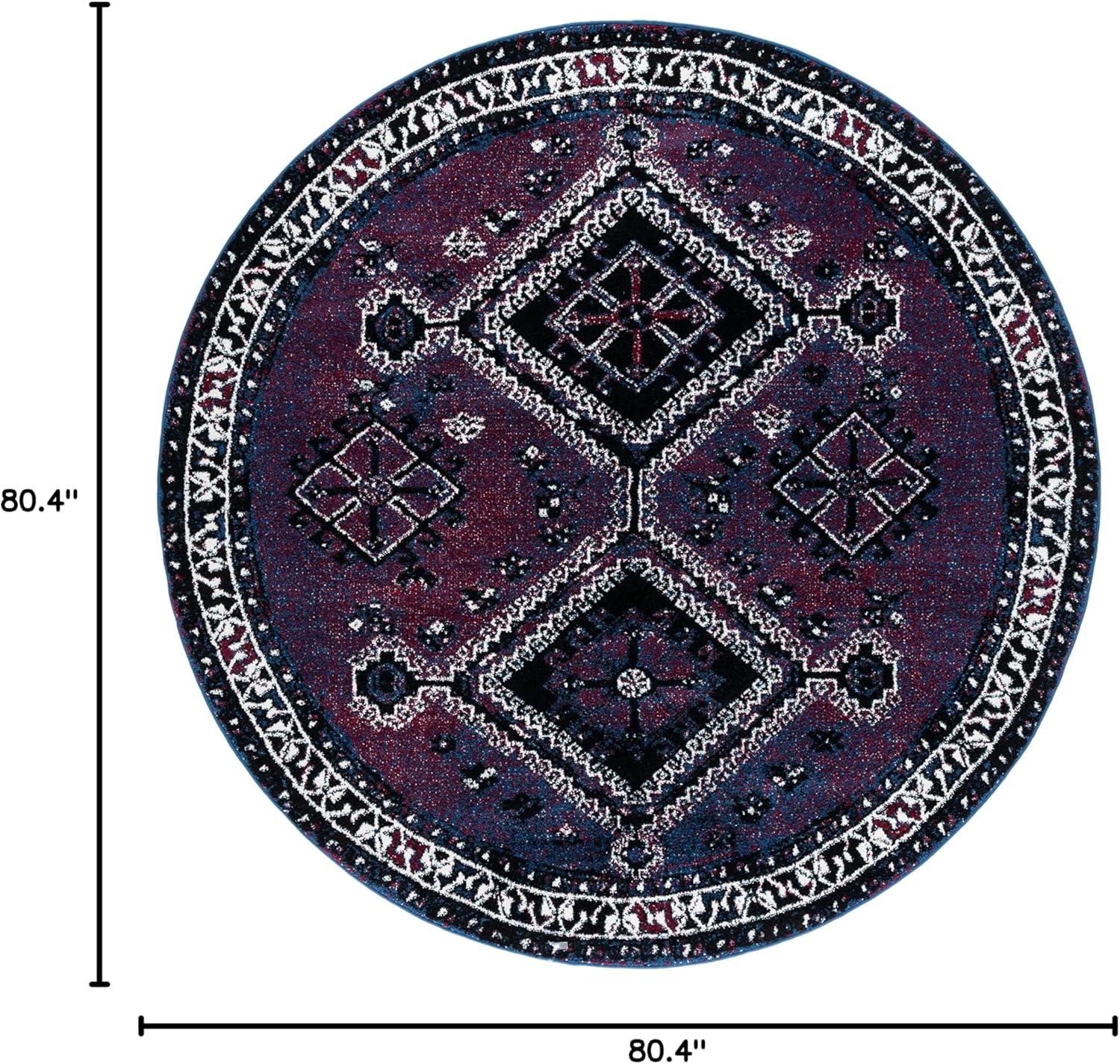 image:imageSAFAVIEH Area Rug 8x10 Vintage Hamadan Collection Large Orange amp Red Oriental Traditional Persian Design NonShedding amp Easy Cleaning Ideal for Living Room Bedroom Dining Space VTH293PPurpleBlack