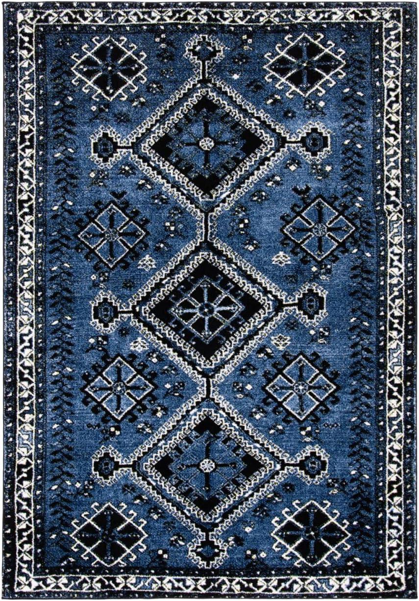 image:imageSAFAVIEH Area Rug 8x10 Vintage Hamadan Collection Large Orange amp Red Oriental Traditional Persian Design NonShedding amp Easy Cleaning Ideal for Living Room Bedroom Dining Space VTH293PBlueBlack