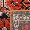 SAFAVIEH Area Rug 8×10 – Vintage Hamadan Collection – Large – Orange & Red, Oriental Traditional Persian Design, Non-Shedding & Easy Cleaning, Ideal for Living Room, Bedroom, Dining Space (VTH293P)(Orange/Red)