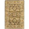 SAFAVIEH Heritage Collection Area Rug – 5′ x 8′, Green & Beige, Handmade Traditional Oriental Wool, Ideal for High Traffic Areas in Living Room, Bedroom (HG964A)(Green/Beige)