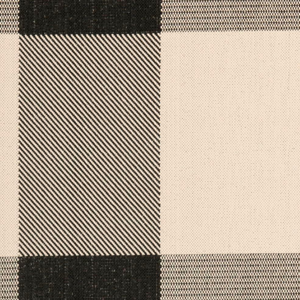 image:imageSAFAVIEH Washable Rug Outdoor Courtyard Collection 6 x 8 Red amp Bone Plaid Pattern NonShedding amp Easy Cleaning Ideal for Patio Entryway Mudroom Hallway Kitchen CY6201238NavyBeige