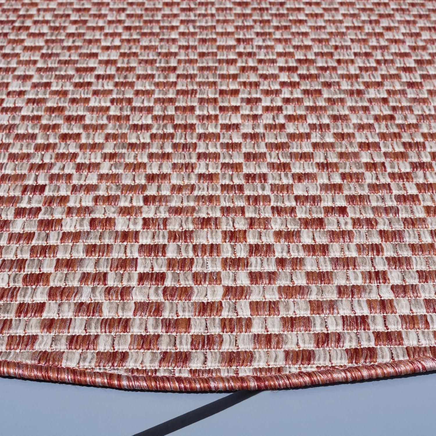 image:imageSAFAVIEH Washable Rug Outdoor Courtyard Collection 8 x 10 Light Blue amp Light Grey NonShedding amp Easy Cleaning Ideal for Patio Backyard Mudroom DIning Space CY865337121RustLight Grey