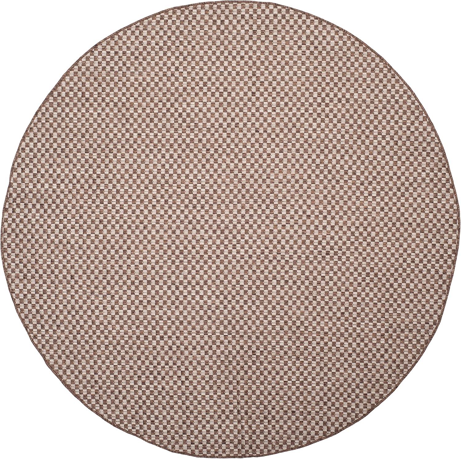 image:imageSAFAVIEH Washable Rug Outdoor Courtyard Collection 8 x 10 Light Blue amp Light Grey NonShedding amp Easy Cleaning Ideal for Patio Backyard Mudroom DIning Space CY865337121Light BrownLight Grey