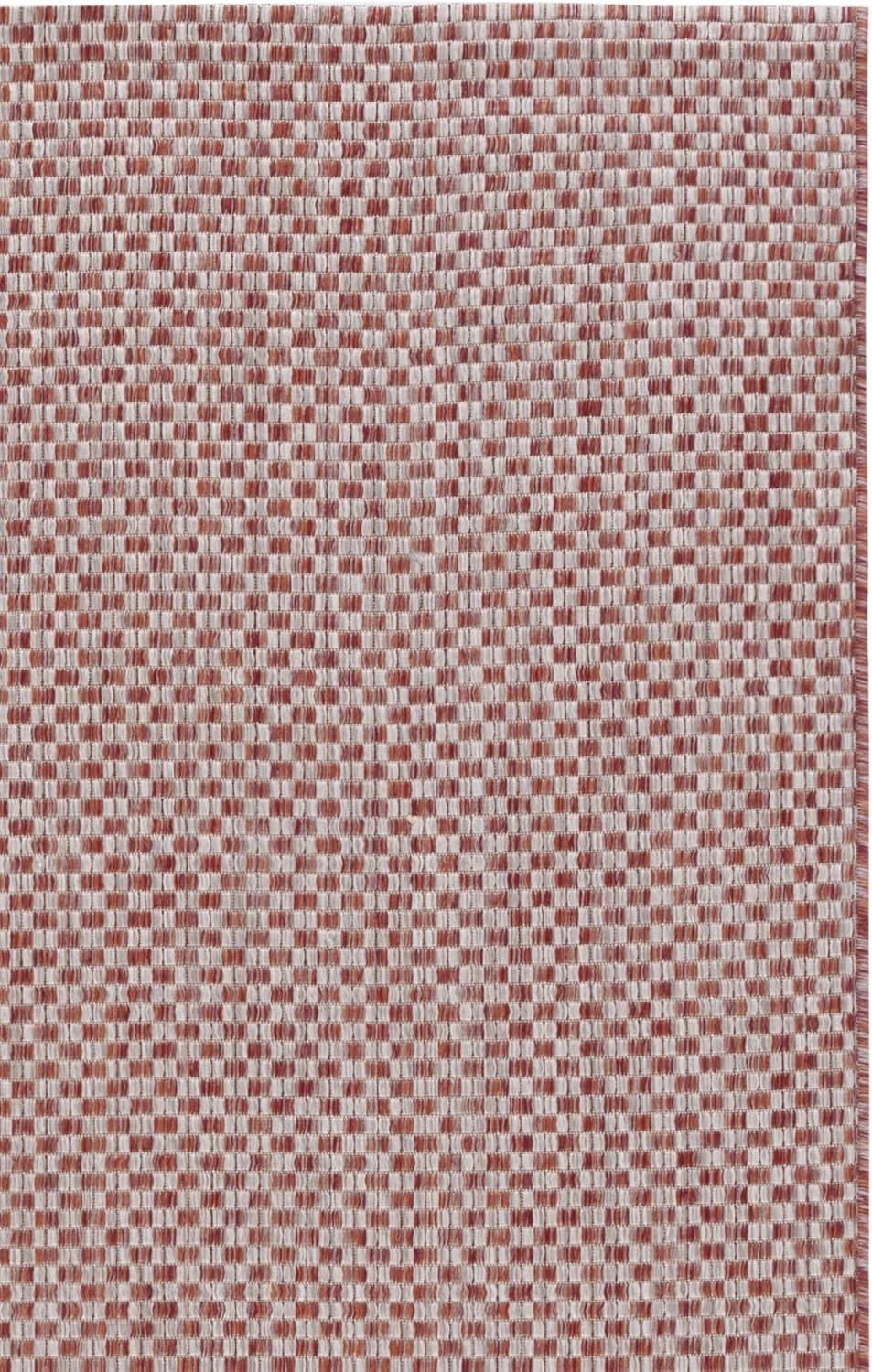 image:imageSAFAVIEH Washable Rug Outdoor Courtyard Collection 8 x 10 Light Blue amp Light Grey NonShedding amp Easy Cleaning Ideal for Patio Backyard Mudroom DIning Space CY865337121RustLight Grey
