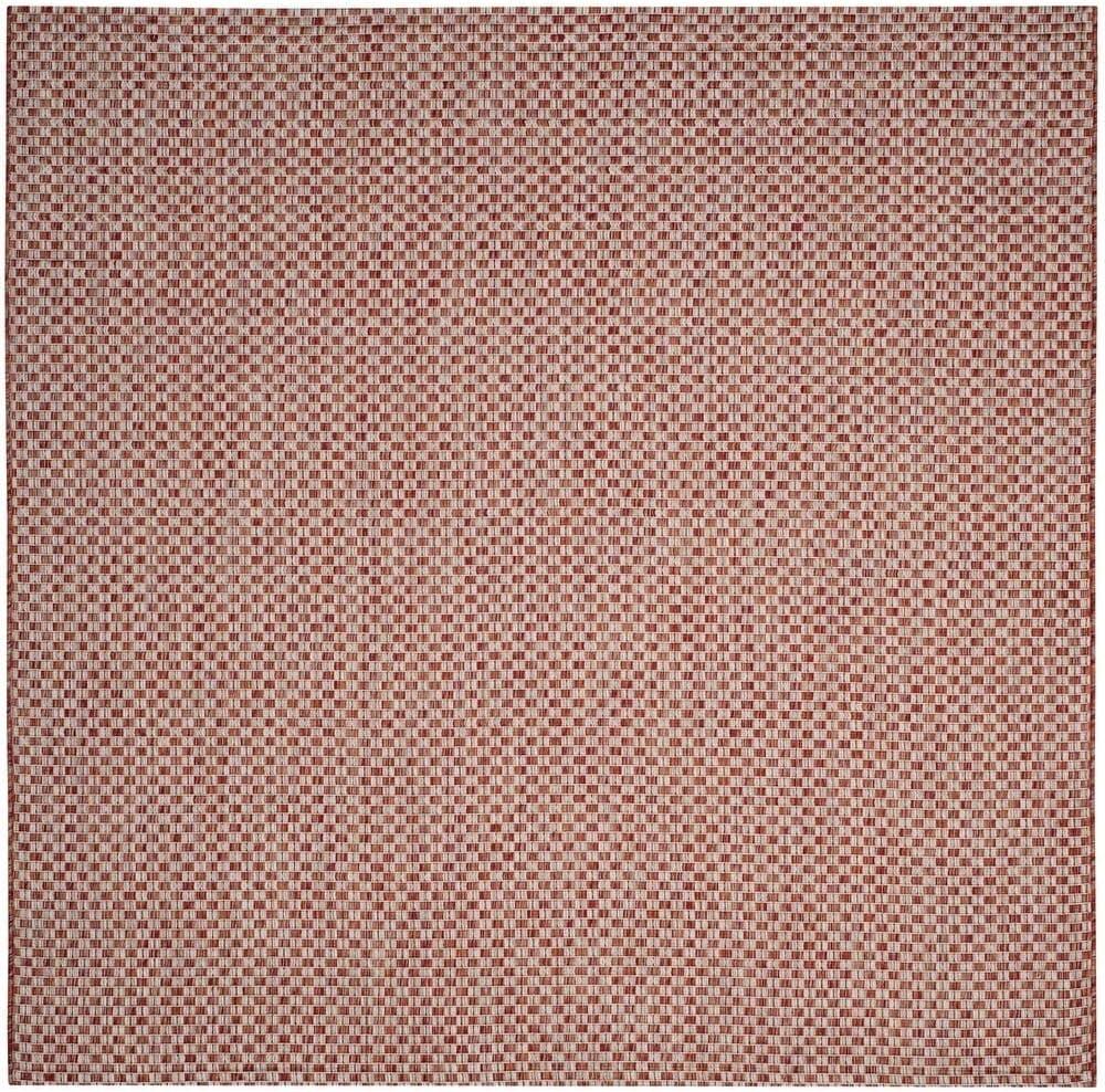 image:imageSAFAVIEH Washable Rug Outdoor Courtyard Collection 8 x 10 Light Blue amp Light Grey NonShedding amp Easy Cleaning Ideal for Patio Backyard Mudroom DIning Space CY865337121BlackLight Grey