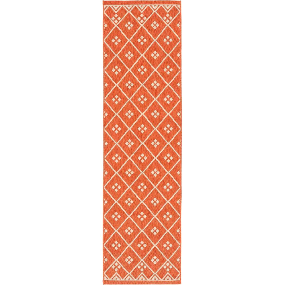 image:imageSAFAVIEH Washable Rug Outdoor Courtyard Collection 9 x 12 Terracotta amp Light Beige NonShedding amp Easy Cleaning Ideal for Patio Backyard Mudroom CY6303231TerracottaLight Beige