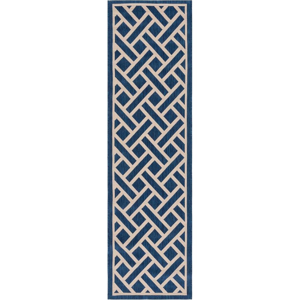 image:imageSAFAVIEH Washable Rug Outdoor Courtyard Collection 9 x 12 Terracotta amp Light Beige NonShedding amp Easy Cleaning Ideal for Patio Backyard Mudroom CY6303231NavyLight Beige